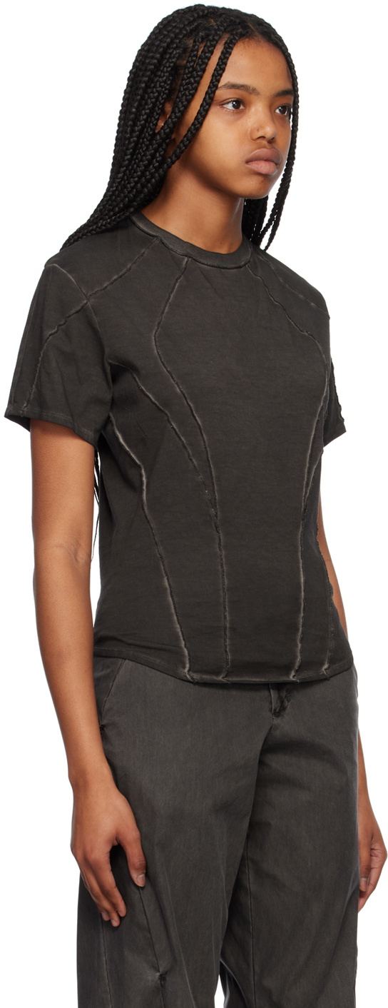 【HYEIN SEO】 ヘインセオ Cross Stitch トップス Cross Stitch Top – HYEIN SEO