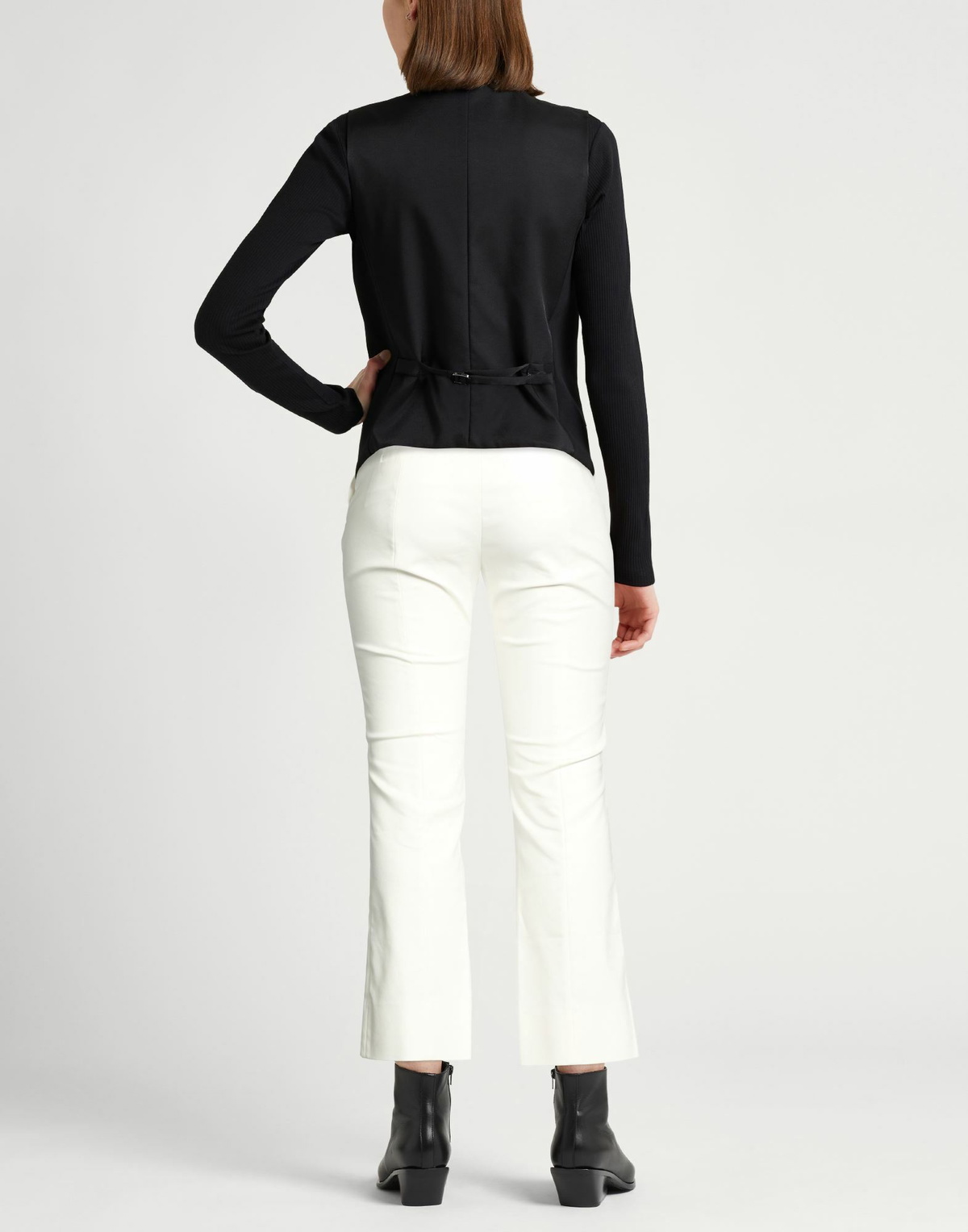 Peserico Womens Pants in White