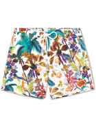 Etro - Mid-Length Printed Swim Shorts - Multi