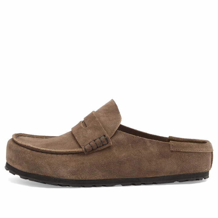 Photo: Birkenstock Women's Naples Wrapped LEVE in Concrete