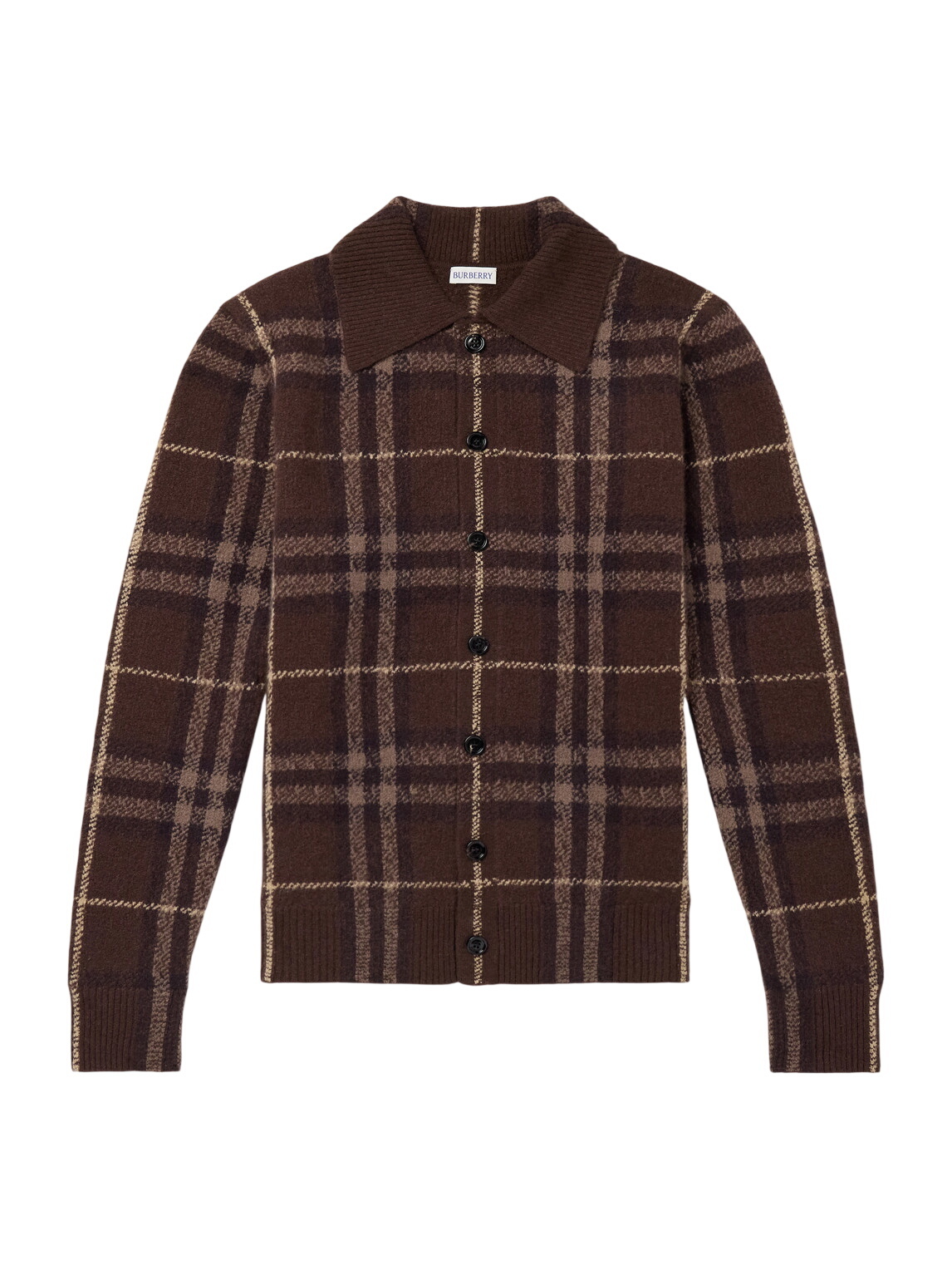Burberry x POP Trading Company Oakford Stripe Cardigan Burberry