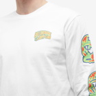 Billionaire Boys Club Men's Heat Map Long Sleeve T-Shirt in White