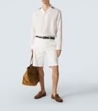 Etro Cotton-blend Bermuda shorts