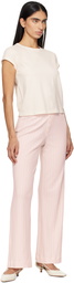 LESET Pink 'The Margot' T-shirt