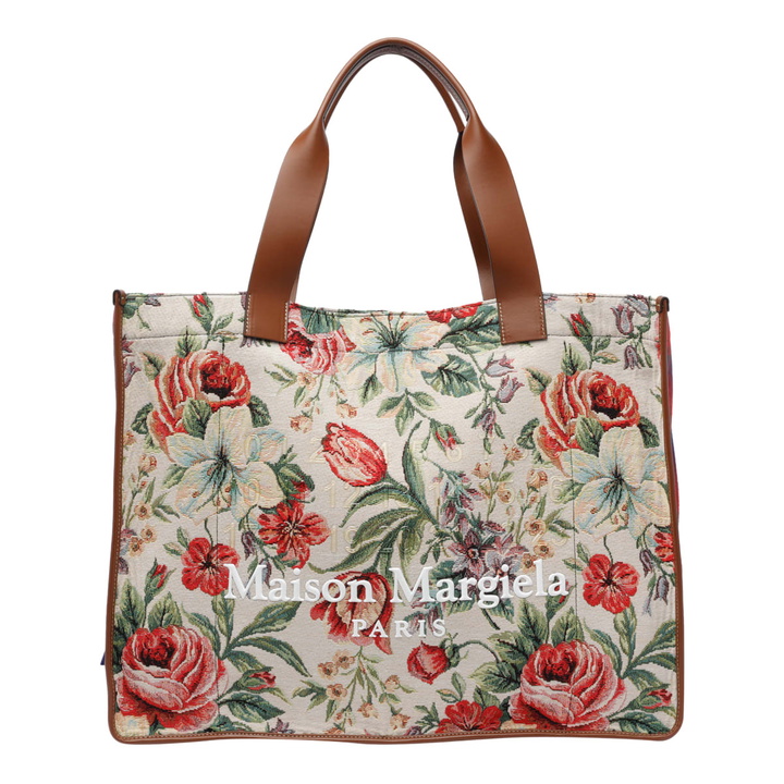 Photo: Maison Margiela Large Logo Cabas Shopping Bag