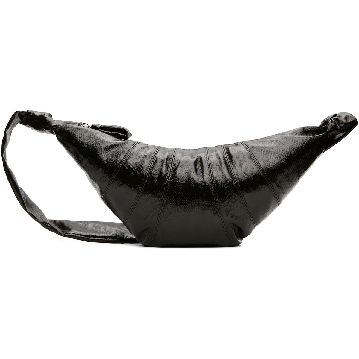 LEMAIRE Brown Medium Croissant Bag