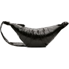 LEMAIRE Brown Medium Croissant Bag