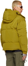 LNG SSENSE Exclusive Green Down Jacket