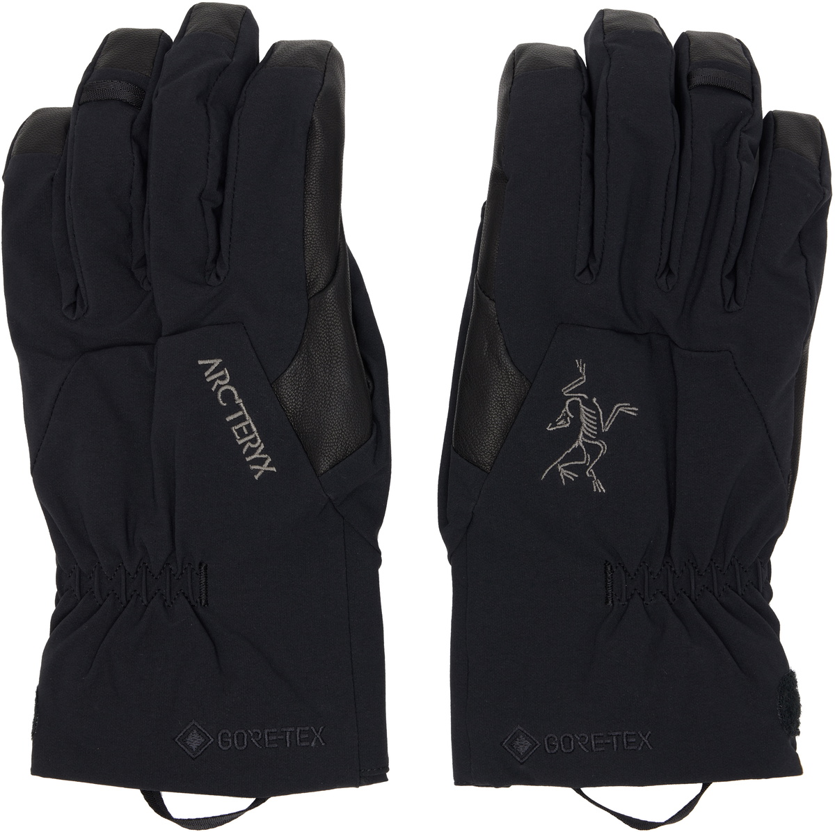 Arc'teryx Black Venta GTX Gloves Arc'teryx