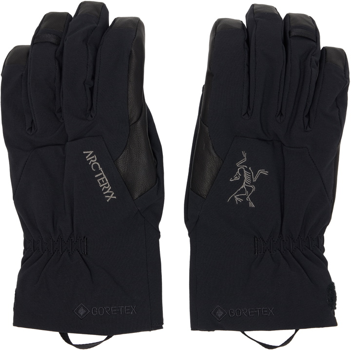 Photo: Arc'teryx Black Venta GTX Gloves