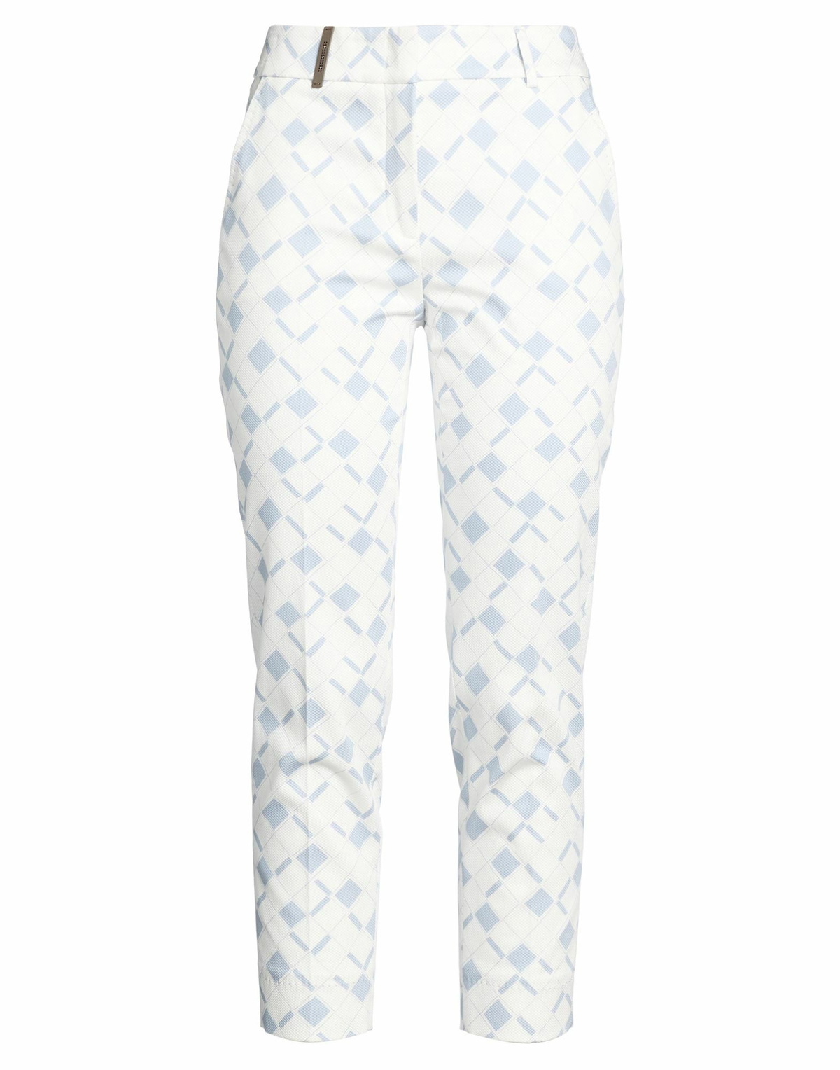Peserico Womens Pants Light in Blue