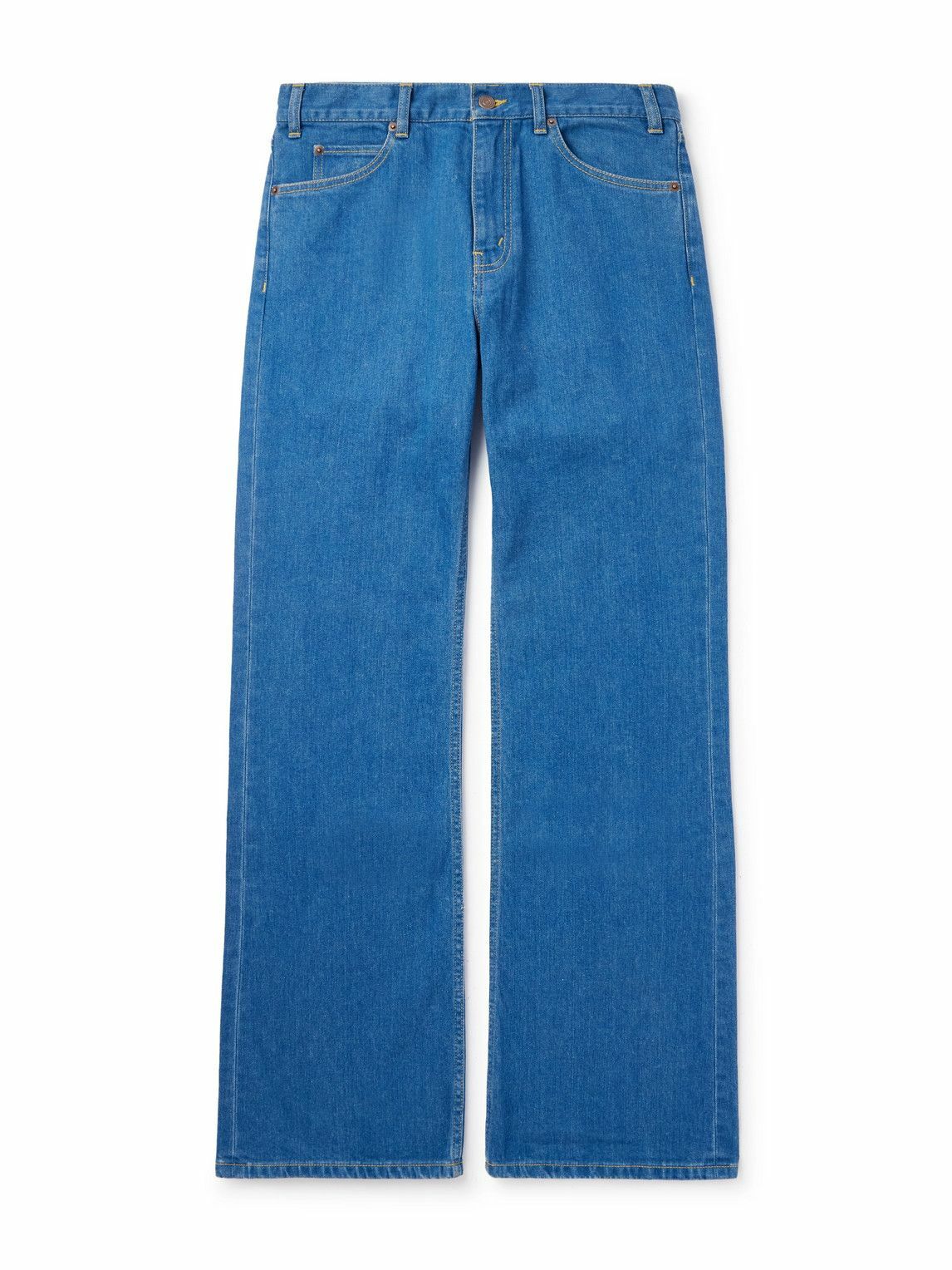 CELINE - Straight-Leg Jeans - Blue