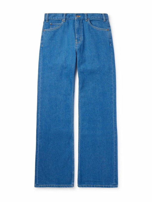 Photo: CELINE - Straight-Leg Jeans - Blue