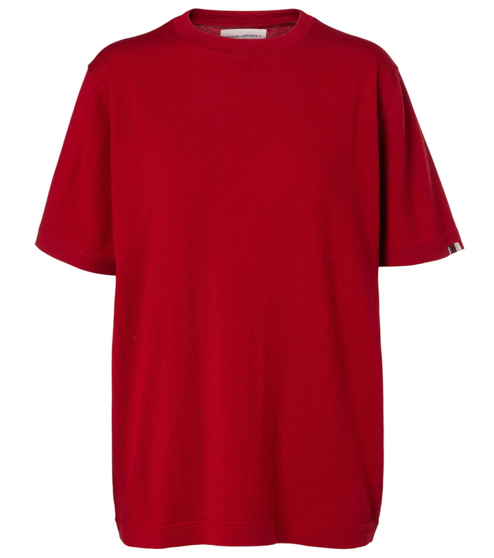 Photo: Extreme Cashmere James cotton and cashmere T-shirt