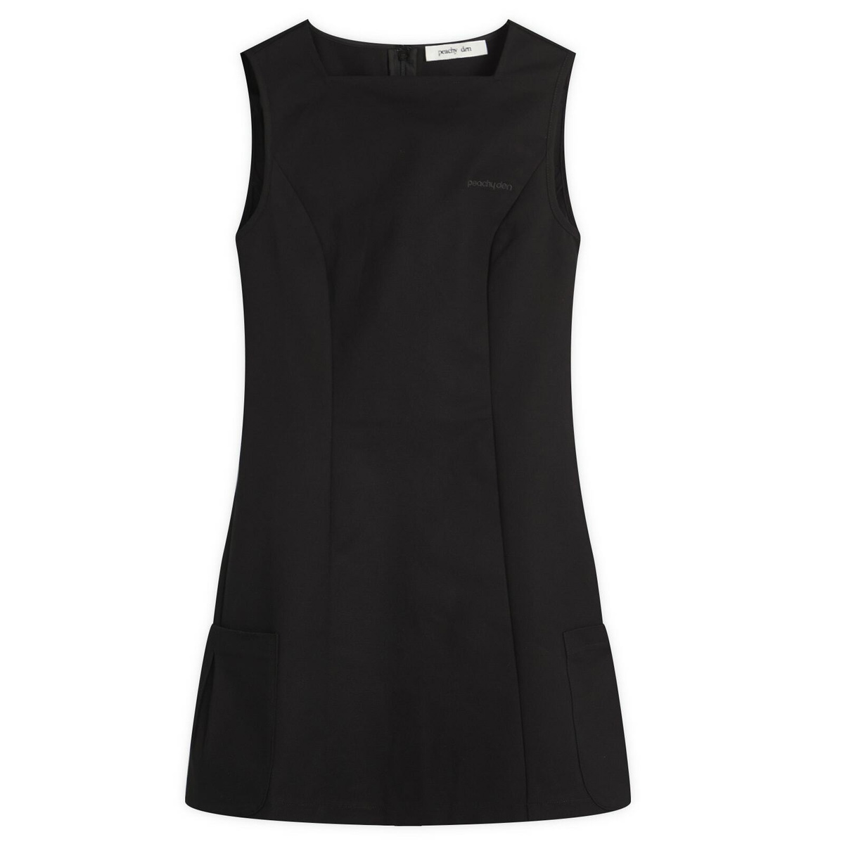 【PEACHY DEN】Romy Mini Dress ブラック The Romy Dress, Flint – Peachy Den