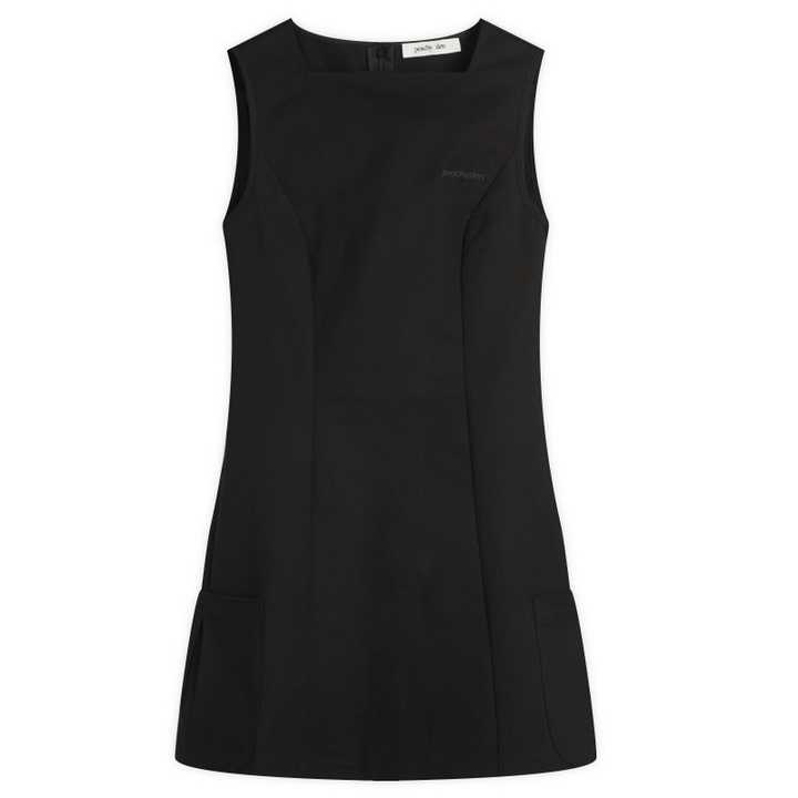 Photo: Peachy Den Women's Audrey Mini Dress in Onyx