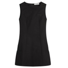 Peachy Den Women's Audrey Mini Dress in Onyx