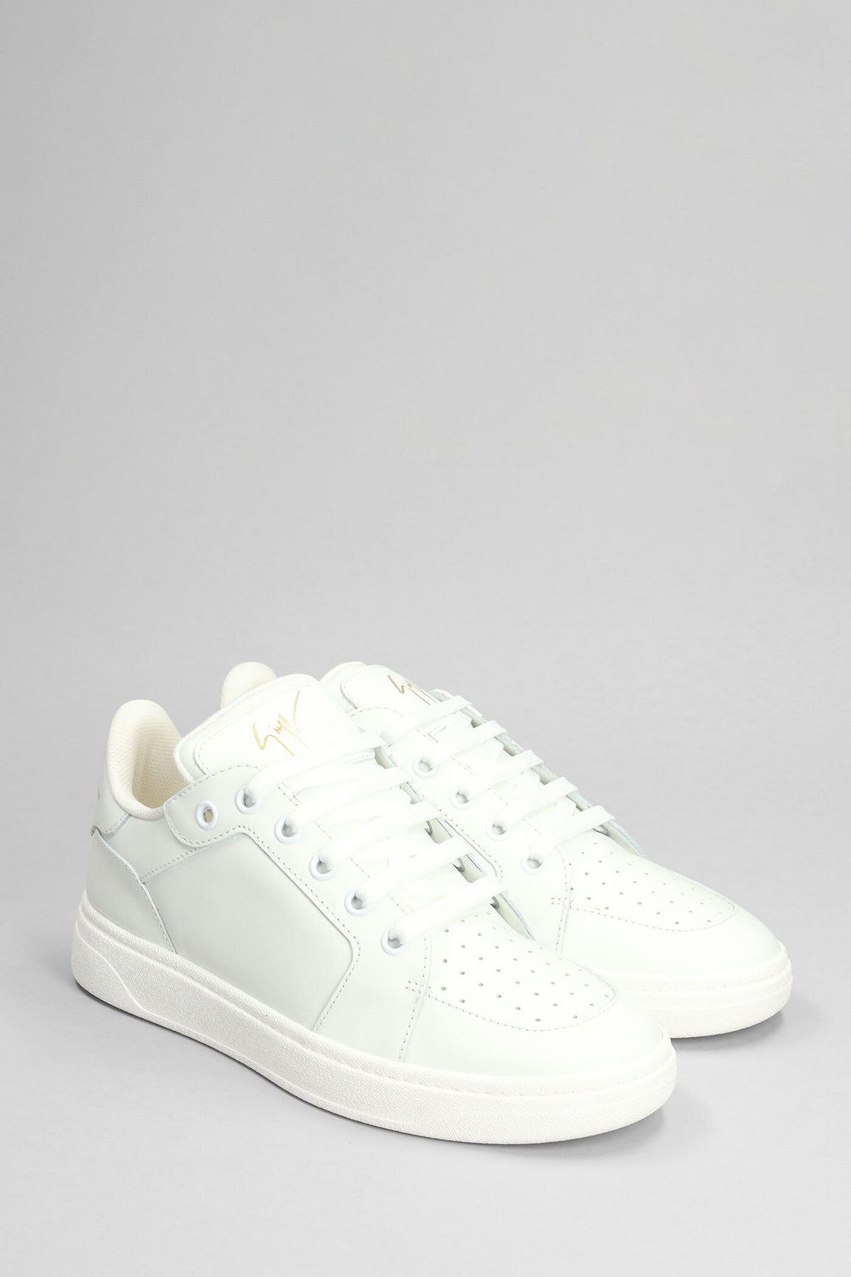 Giuseppe Zanotti Sneaker With Logo