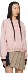 lesugiatelier Pink Sugi Star Sweatshirt