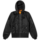 Undercover Hooded MA-1 Jacket