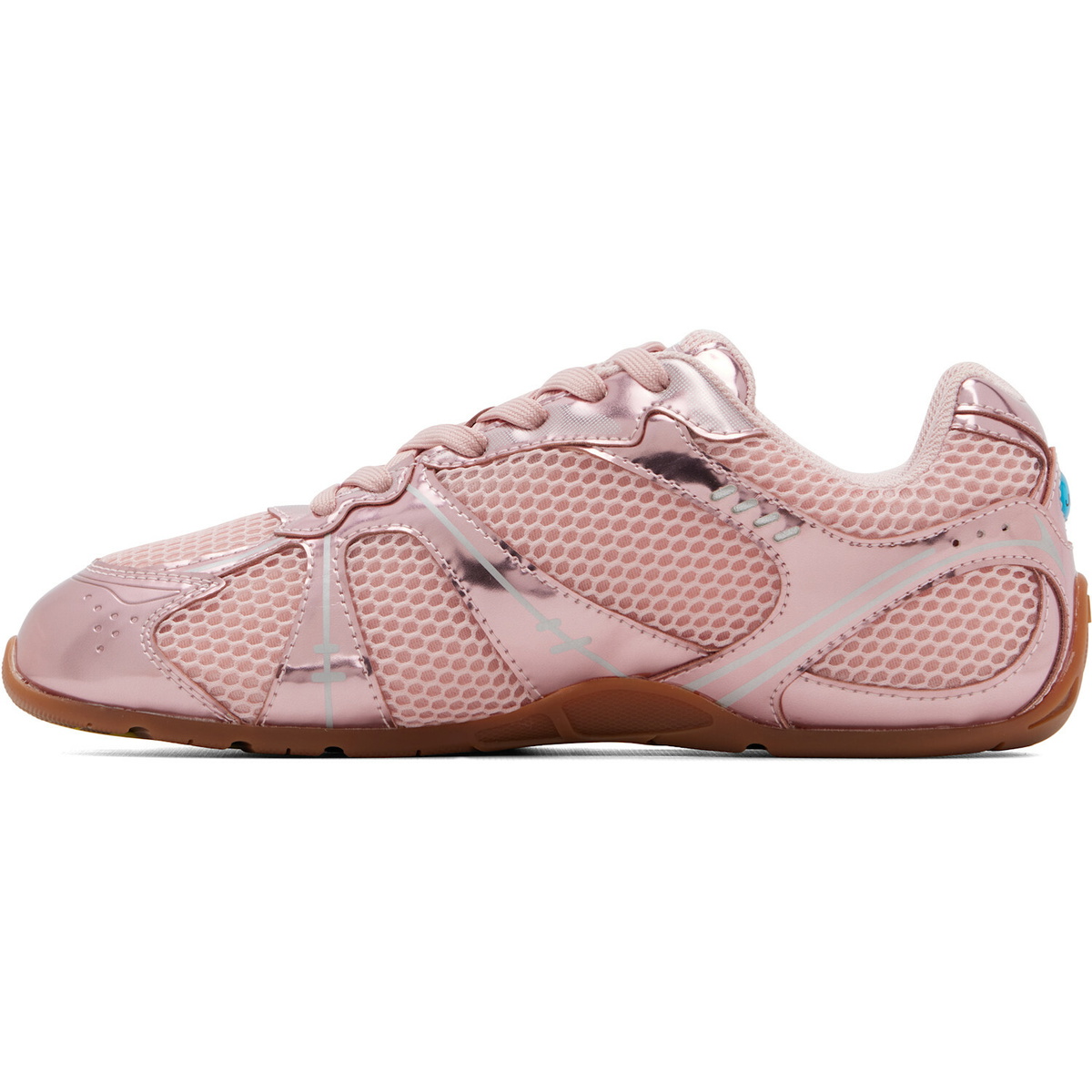 Marc Jacobs Pink 'The Metallic 72 Spring' Sneakers