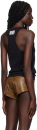 VTMNTS Black Barcode Tank Top