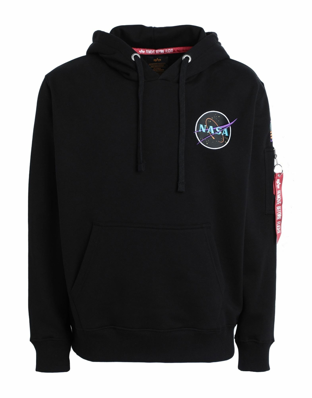 Alpha Industries Mens Sweatshirt in Black