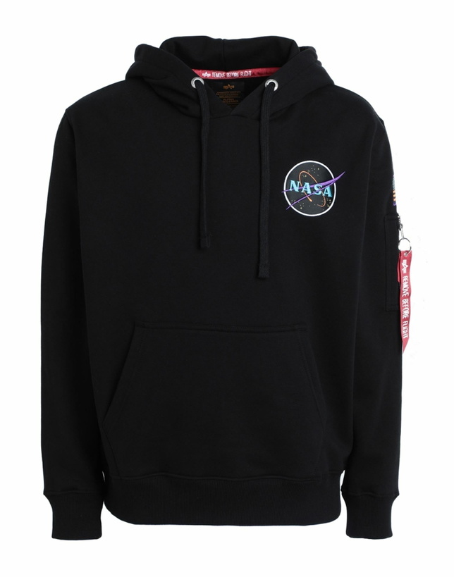Photo: Alpha Industries Mens Sweatshirt in Black