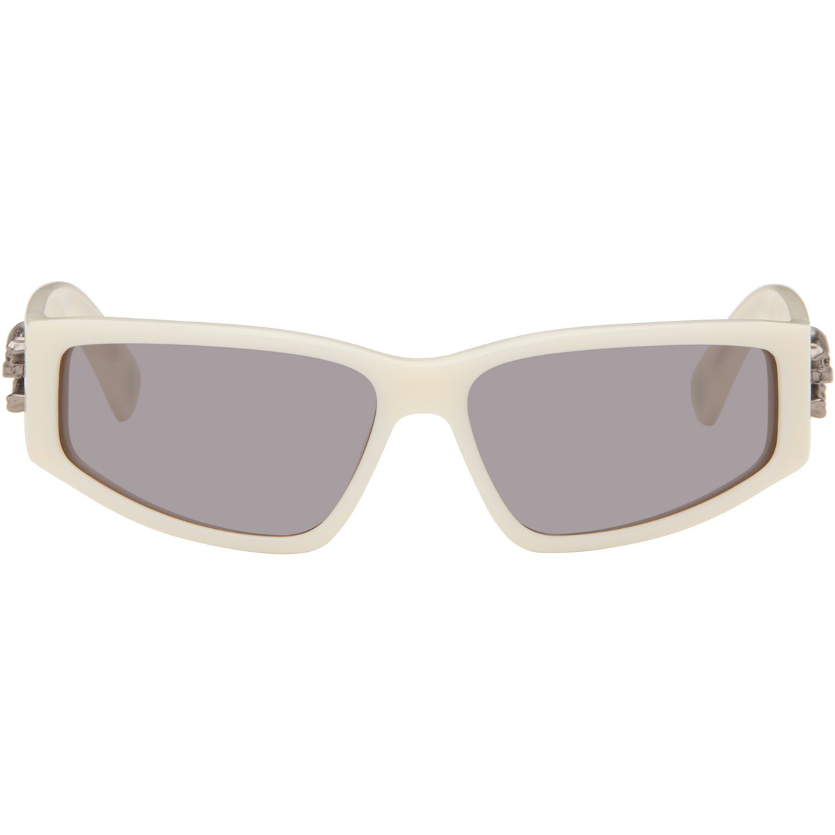 Gallery Dept. White 'July 21, 1987' Sunglasses