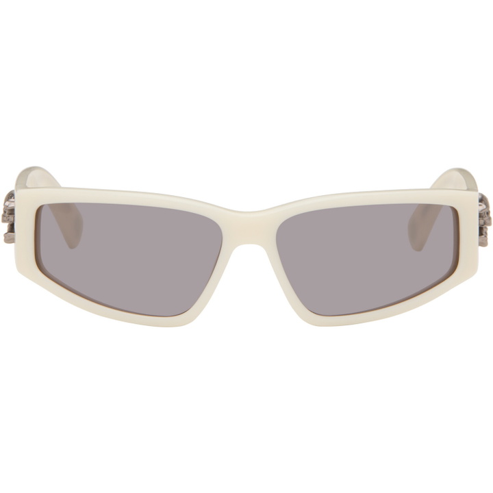 Photo: Gallery Dept. White 'July 21, 1987' Sunglasses