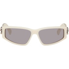 Gallery Dept. White 'July 21, 1987' Sunglasses