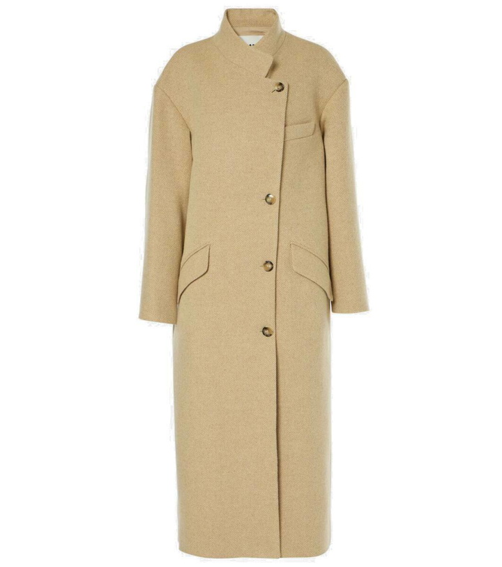 Photo: Marant Etoile Levina wool-blend coat