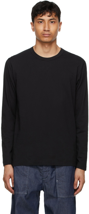 Photo: Comme des Garçons Shirt Black Forever Long Sleeve T-Shirt