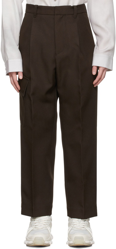 Photo: OAMC Brown Combine Trousers