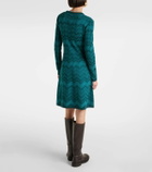 Missoni Zigzag knitted minidress