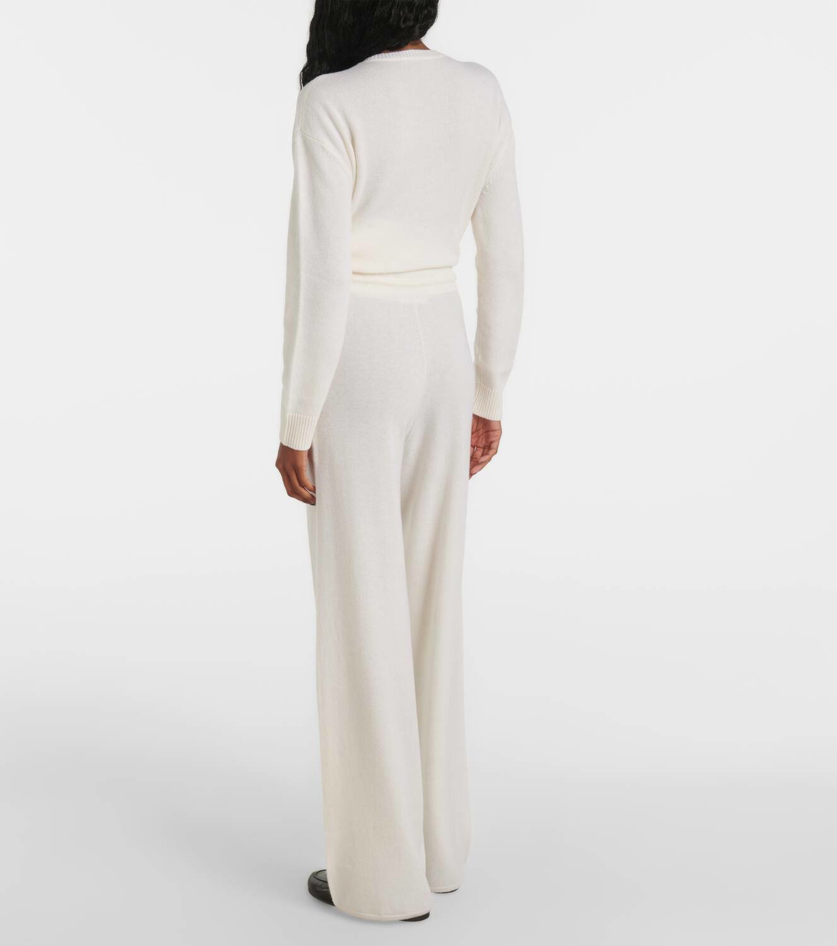 Max Mara Rino wool and cashmere sweatpants
