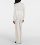 Max Mara Rino wool and cashmere sweatpants