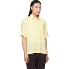 HOMME PLISSÉ ISSEY MIYAKE Yellow PL Ramie Shirt