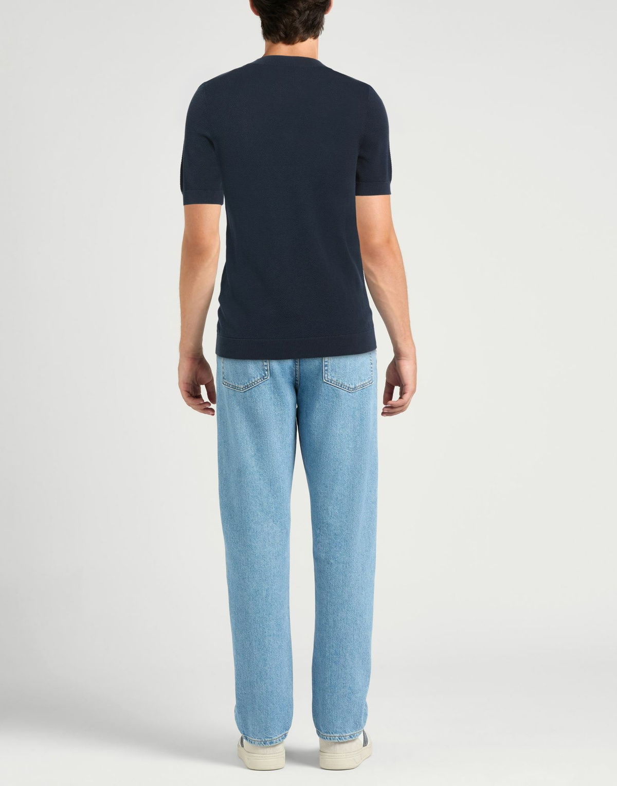 Circolo 1901 Mens Sweater in Navy