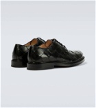Bottega Veneta Intrecciato leather Derby shoes