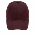 Acne Studios Men's Carliy Back Cap in Pecan Brown 