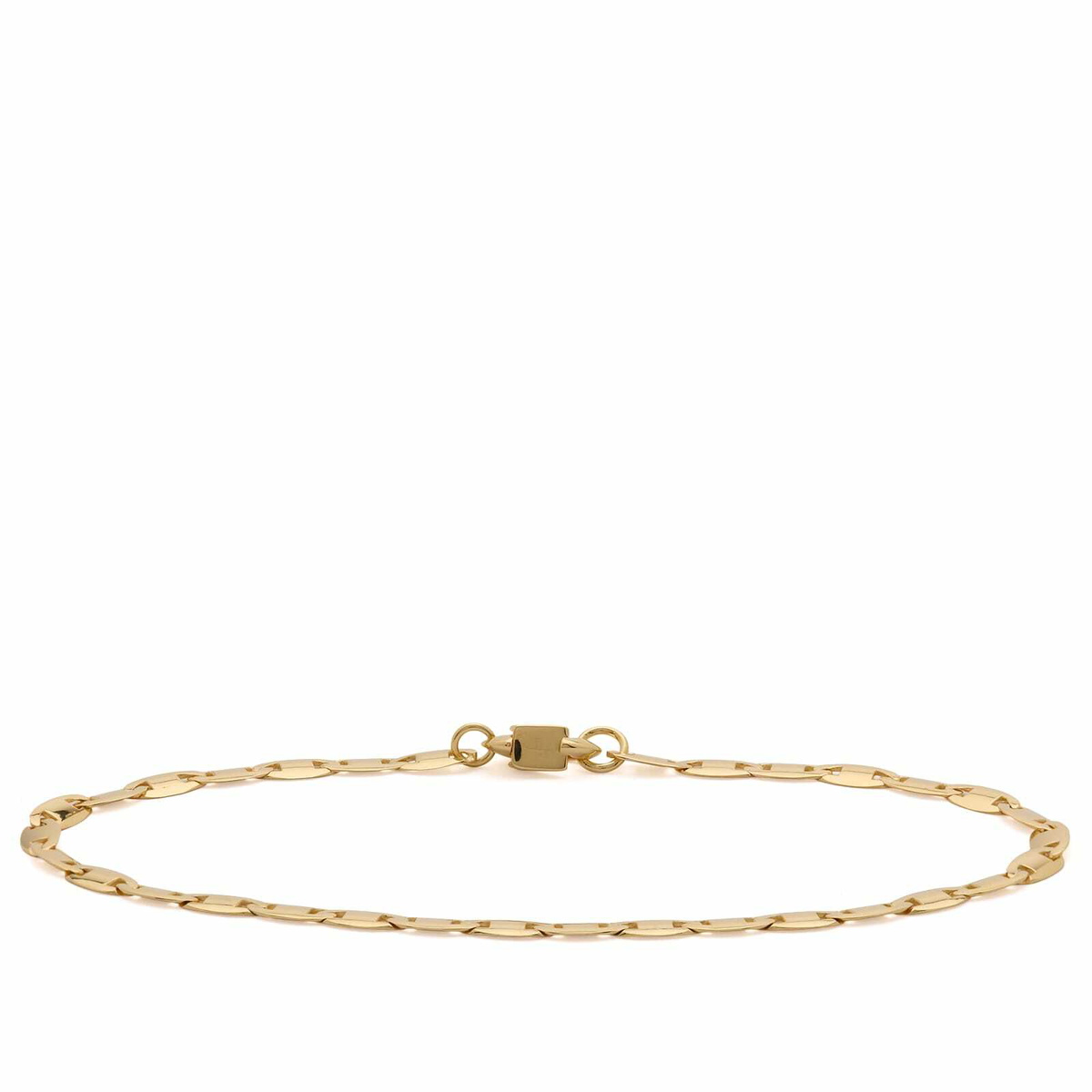Miansai Men's Vesper Chain Bracelet in Gold