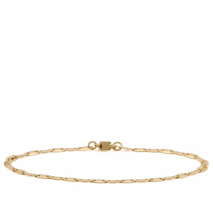 Photo: Miansai Men's Vesper Chain Bracelet in Gold