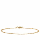 Miansai Men's Vesper Chain Bracelet in Gold