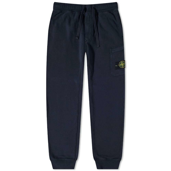 Photo: Stone Island Men's Brushed Cotton Pocket Jooger in Navy