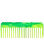 Re=Comb Men's Recycled Flexible Hair Comb in Neon Green