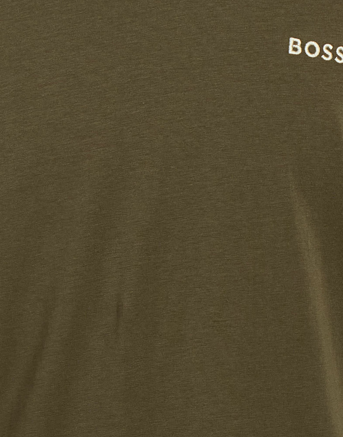 Boss Mens T-shirt Military in Green