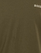 Boss Mens T-shirt Military in Green