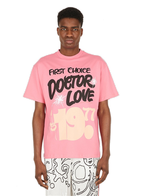 Photo: Peter Paid Dr Love T-shirt in Pink