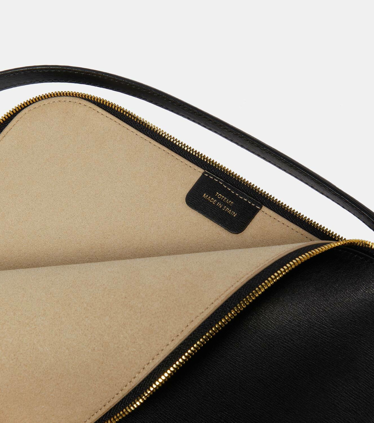 Toteme Slim Small leather tote bag Toteme
